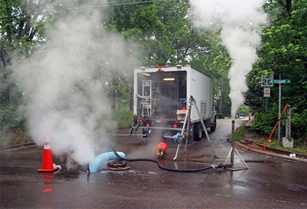 屏边CIPP热固化修复技术