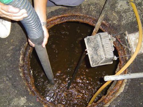 屏边隔油池清理