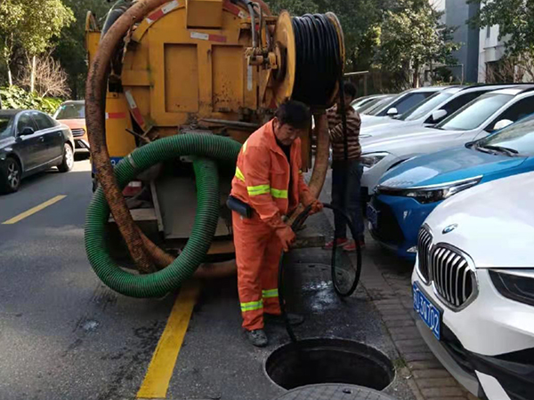 屏边排污管道清淤